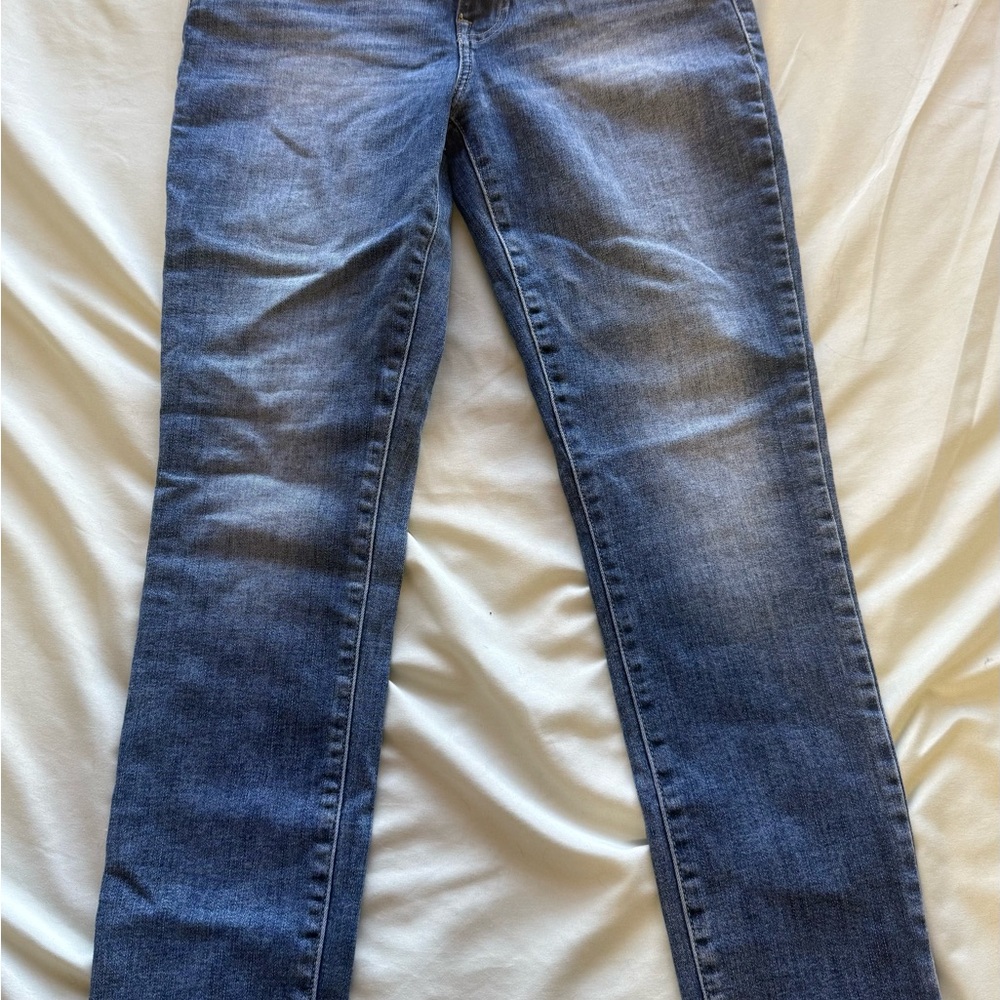 Lucky Brand Dark Blue Skinny Jeans